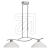 steinhauerPendant lamp nickel 2-flames Capri 6836STArticle-No: 640610