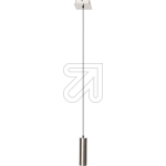 Nino LeuchtenPendant light Loft 1-bulb. nickel matt 31850101Article-No: 640795