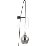 Nino LeuchtenWall light Drop 1 bulb. black 33050101Article-No: 640975