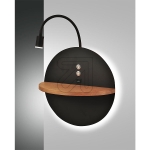 FABAS LUCELED wall light dual black 15.5W 3717-20-101Article-No: 641335