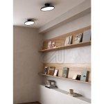 nordluxLED ceiling light Kaito Pro30 black 2220516003Article-No: 641425