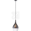 Paul NeuhausPendant light Pilua 1-bulb. chrome 2061-17