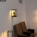 Paul NeuhausLED wall light Contura 4.4W black 9401-18Article-No: 641570