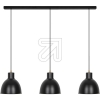 nordluxPendant light Pop 3 black 3-bulb. 2213633003Article-No: 641640