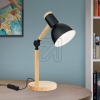 ORIONTable lamp wood black LA 4-1220Article-No: 641855