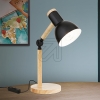 ORIONTable lamp wood black LA 4-1220Article-No: 641855
