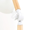 ORIONTable lamp wood white LA 4-1220Article-No: 641860