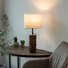 Leuchtendirekt GmbHTable lamp Bark wood decor/beige 1-flame 11233-79Article-No: 641975