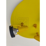 niermann STAND BYCeiling spotlight 3-bulb GU10 sunny yellow 6008Article-No: 642080