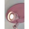 niermann STAND BYCeiling spotlight 3-flame GU10 pastel rose 6007Article-No: 642095