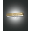 FABAS LUCEBany LED wall light satin brass 18W 3618-21-119Article-No: 642230