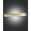 FABAS LUCEBany LED wall light satin brass 24W 3618-26-119Article-No: 642235