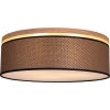 SPOT lightTextile ceiling light Benita oak/brown-gold-bl. 4037400211555Article-No: 642500