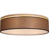 SPOT lightTextile ceiling light Benita oak/brown-gold-bl. 4047400311532Article-No: 642510