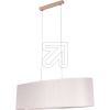 SPOT lightTextile pendant light Mercedes oak/cream-silver 1027400211556Article-No: 642675