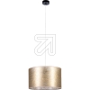 SPOT lightTextile pendant light Nevoa gold 154940104Article-No: 642700