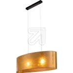 SPOT lightTextile pendant lamp Nevoa gold 17940204Article-No: 642705