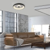 Leuchtendirekt GmbHCCT LED ceiling light Vertigo 40W black 2700K-5000K 14386-18Article-No: 642770