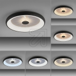 Leuchtendirekt GmbHCCT-LED-Deckenleuchte Vertigo 40W schwarz 2700K-5000K 14386-18Artikel-Nr: 642770