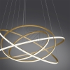 Paul NeuhausCCT LED pendant light Tessara brass matt 97W 2700K-5000K 2124-60Article-No: 642840
