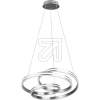 TRIOLED pendant light Nuria nickel 60W 4017807505221