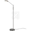 TRIOLED floor lamp Franklin nickel 6.5W 3000K 426510107Article-No: 643110