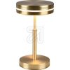 TRIOLED table lamp Franklin brass 6W 3000K 526510108Article-No: 643140