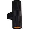nordluxWall light Kyklop ripple black 2318051003Article-No: 643360