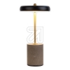 NäveBattery-powered table lamp dim black/brass 5306422Article-No: 643520
