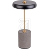 NäveBattery-powered table lamp dim black/brass 5306422Article-No: 643520