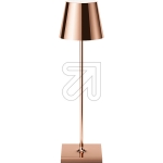 SIGORLED battery-powered table lamp Nuindie copper 4516501Article-No: 643690