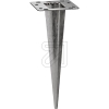 G & L GmbHUniversal ground spike stainless steel H180mm 400166990Article-No: 643695