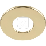 SLV GmbHFront ring IP65 round for insert 642150, matt gold 1007192Article-No: 643740