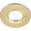 SLV GmbHFront ring IP20 round for insert 642175, matt gold 1007191Article-No: 643745