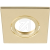 SLV GmbHFront ring IP20 square. for use 642175, matt gold 1007194Article-No: 643865