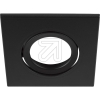 SLV GmbHFront ring IP20 square. for use 642175, black 1007184Article-No: 643870