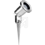 EGBSpotlight GU10 with ground spike, stainless steel 46-29418Article-No: 644085