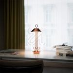 SIGORLED battery-powered table lamp Nudiderot copper 4701101Article-No: 644095