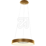 steinhauerLED pendant light gold-colored 40W 2700K 2695GOArticle-No: 644110