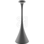 SIGORLED battery-powered table lamp Nudrop graphite gray 4540201Article-No: 644145