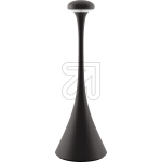 SIGORLED battery-powered table lamp Nudrop night black 4540101Article-No: 644150
