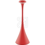 SIGORLED battery-powered table lamp Nudrop fire red 4540601Article-No: 644165