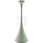SIGORLED battery-powered table lamp Nudrop sage green 4540501Article-No: 644170