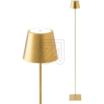 SIGORLED battery-powered floor lamp Nuindie gold 4518501Article-No: 644185