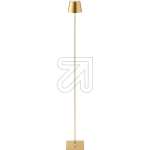SIGORLED battery-powered floor lamp Nuindie gold 4518501Article-No: 644185