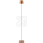 SIGORLED battery-powered floor lamp Nuindie bronze 4518701Article-No: 644195