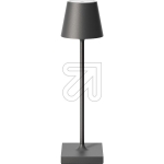 SIGORLED battery-powered table lamp Nuindie pocket graphite gray 4543201Article-No: 644220