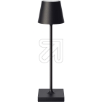 SIGORLED battery-powered table lamp Nuindie pocket black 4543101Article-No: 644225