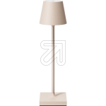 SIGORLED battery-powered table lamp Nuindie pocket dune beige 4543401Article-No: 644230