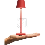 SIGORLED battery-powered table lamp Nuindie pocket fire red 4543601Article-No: 644240